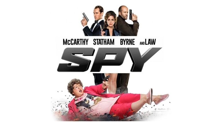 spy movie poster