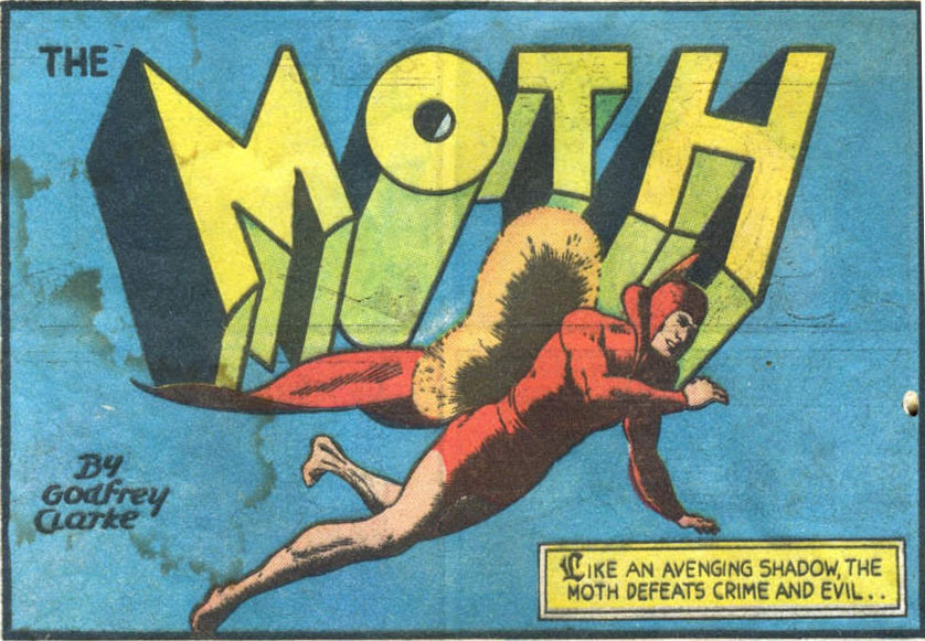 The Moth Superhero