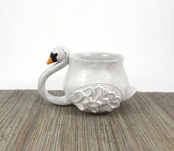swan mug